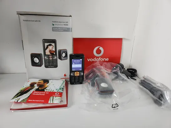 BOXED SONY ECRISSON V630I CLASSIC MOBILE PHONE WITH SPEAKERS 