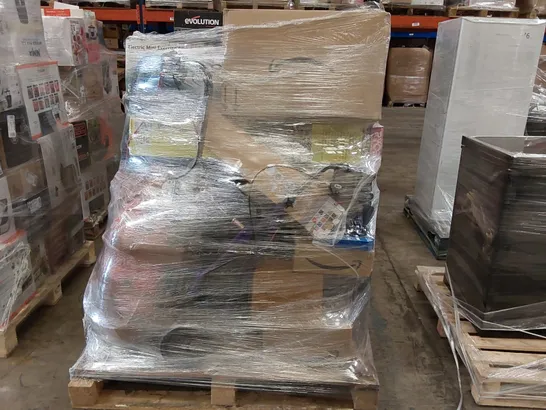 PALLET OF APPROXIMATELY 47 UNPROCESSED RAW RETURN HOUSEHOLD AND ELECTRICAL GOODS TO INCLUDE;