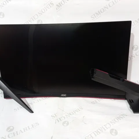 AOC C24G2AE CURVED GAMING MONITOR