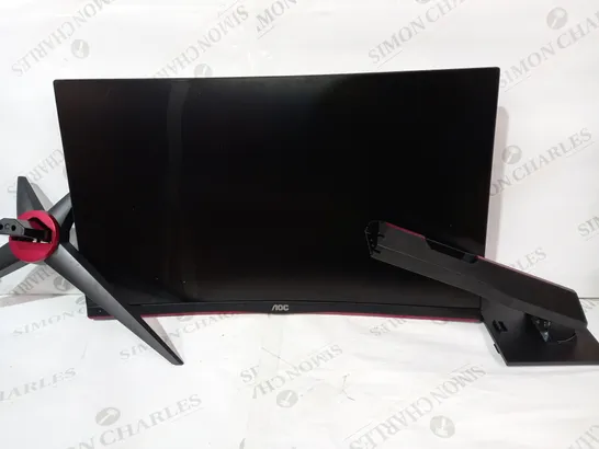 AOC C24G2AE CURVED GAMING MONITOR