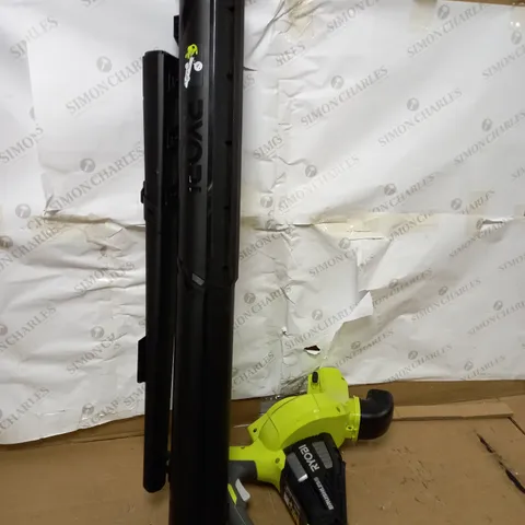 RYOBI OBV18 18V ONE+ CORDLESS BRUSHLESS BLOW-VAC