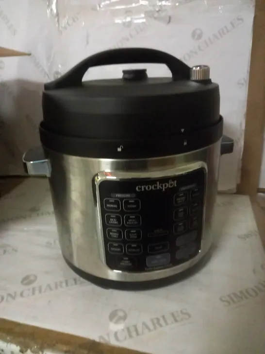 CROCKPOT TURBO EXPRESS PRESSURE MULTICOOKER