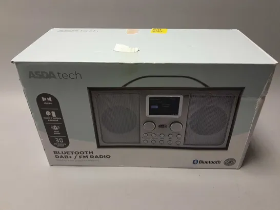 BOXED BLUETOOTH DAB+/FM RADIO