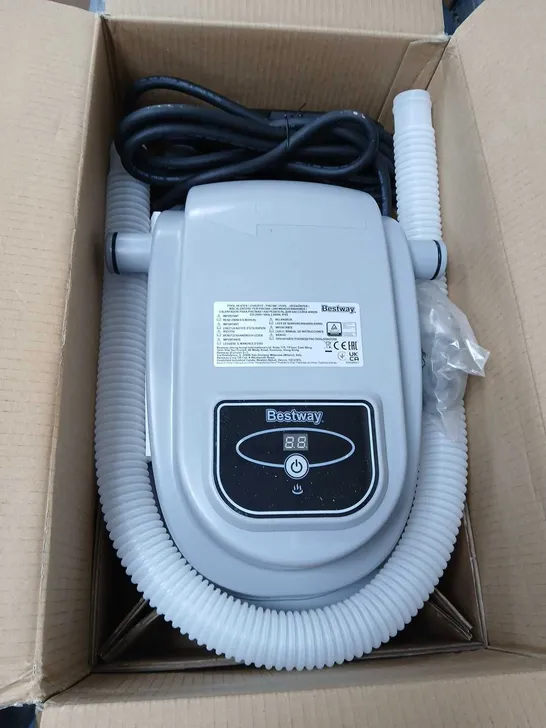 BOXED FLOW CLEAR POOL HEATER RRP £179.99