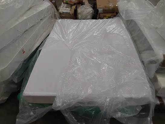 QUALITY BAGGED 4'6" MEMORY FOAM MATTRESS 