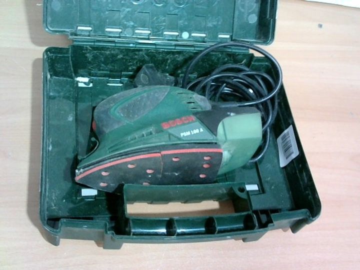 bosch home and garden multi sander psm 100 a