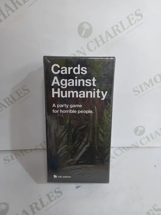 CARDS AGAINST HUMANITY UK EDITION CARD GAME 