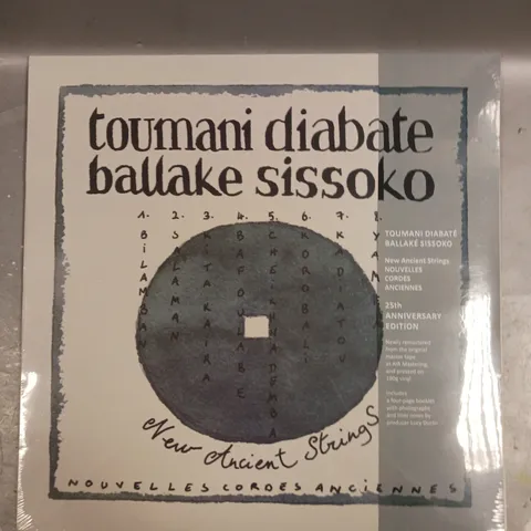 SEALED TOUMANI DIABATE BALLAKE SISSOKO VINYL 