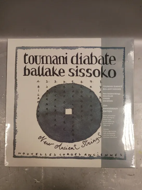 SEALED TOUMANI DIABATE BALLAKE SISSOKO VINYL 