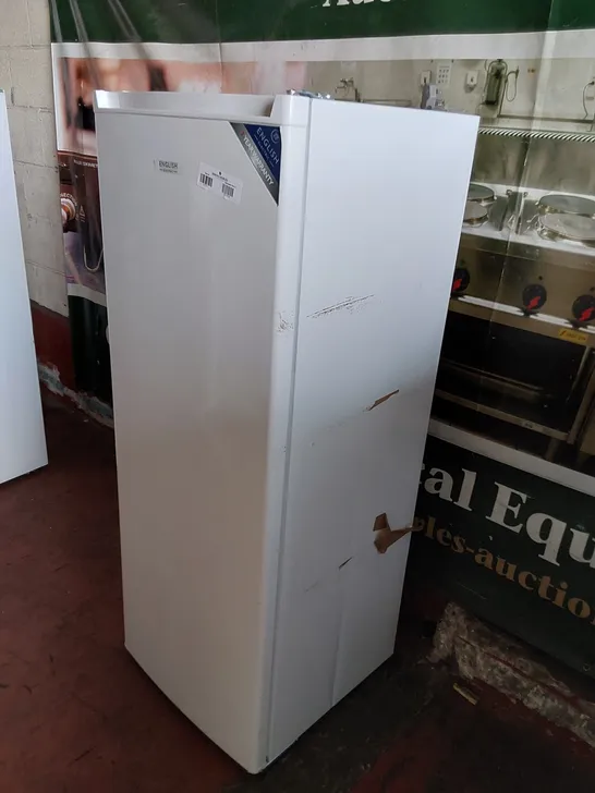 ENGLISH ELECTRIC UPRIGHT TALL FREEZER 168L 55cm WIDE / MODEL: EEF170H