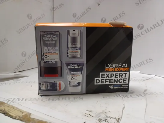 BOXED L'OREAL MEN EXPERT DEFENCE GIFT SET 