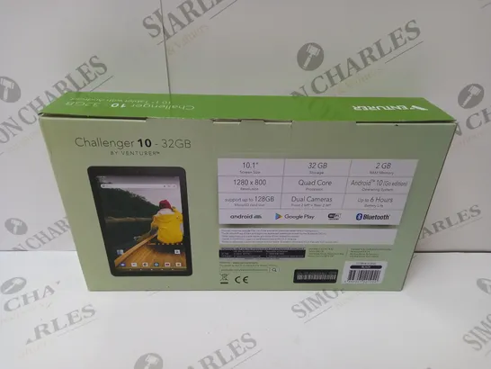 BRAND NEW BOXED VENTURER 10.1" TABLET