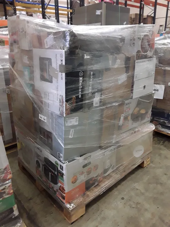 PALLET OF APPROXIMATELY 26 UNPROCESSED RAW RETURN HOUSEHOLD AND ELECTRICAL GOODS TO INCLUDE;