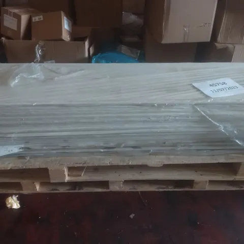 PALLET OF APPROXIMATELY 25 WHITE COMPACT LAMINATE 3M WORKTOPS