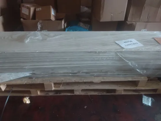 PALLET OF APPROXIMATELY 25 WHITE COMPACT LAMINATE 3M WORKTOPS