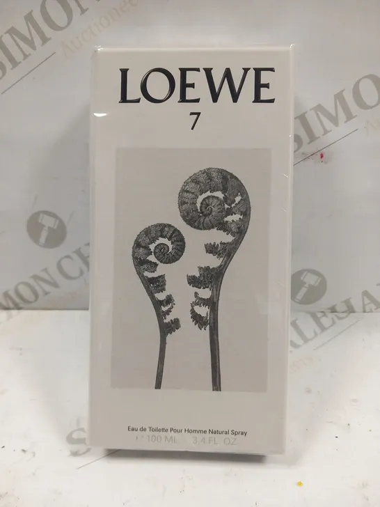 BOXED AND SEALED LOEWE 7 EAU DE TOILETTE 100ML