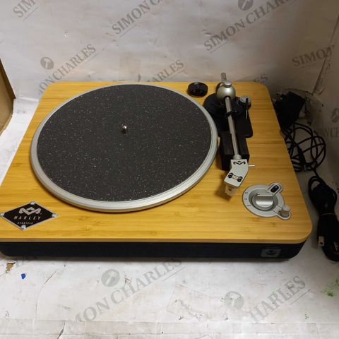 BOXED BOB MARLEY STIR IT UP WIRELESS RECORD PLAYER