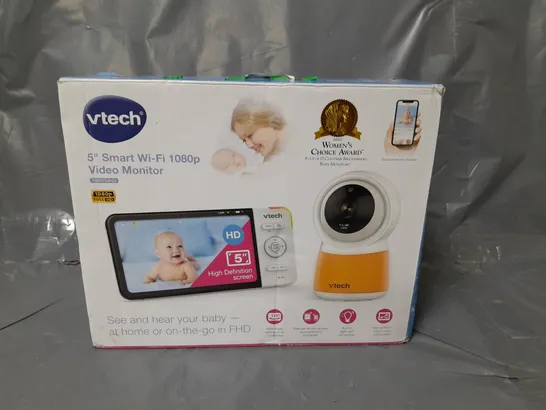 V TECH SMART 5-INCH HD SCREEN WI-FI BABY VIDEO MONITOR WITH NIGHT LIGHT