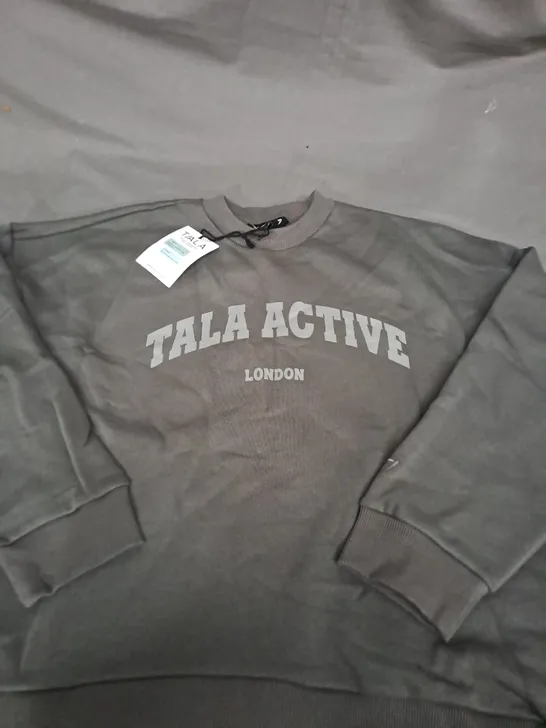 TALA ACTIVE VOLLEY SWEATSHIRT SIZE M