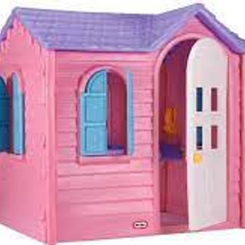 BOXED LITTLE TIKES COUNTRY COTTAGE 