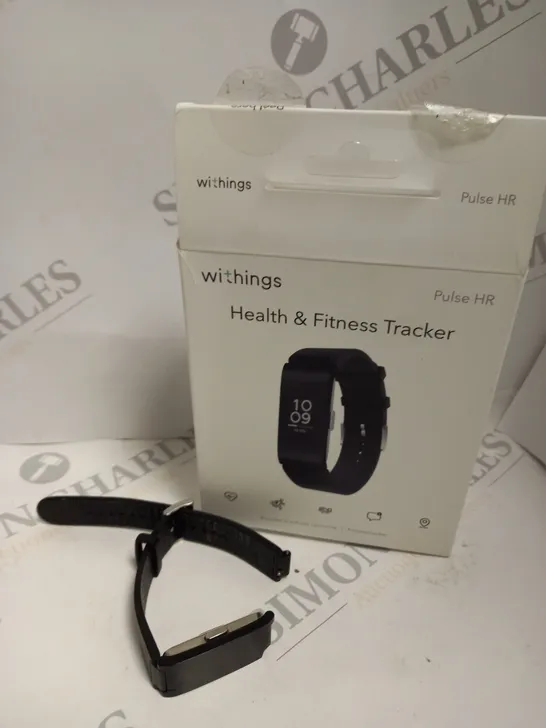BOXED WITHINGS PULSE HR HEALTH & FITNESS TRACKER WATCH 