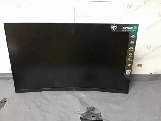 BOXED MSI CURVED GAMING PC MONITOR G2422C - COLLECTION ONLY