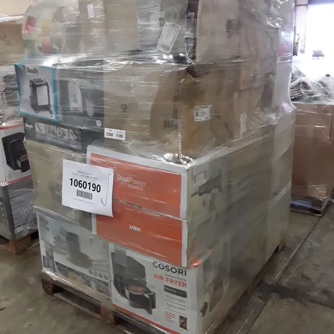 PALLET OF APPROXIMATELY 46 UNPROCESSED RAW RETURN HOUSEHOLD AND ELECTRICAL GOODS TO INCLUDE;