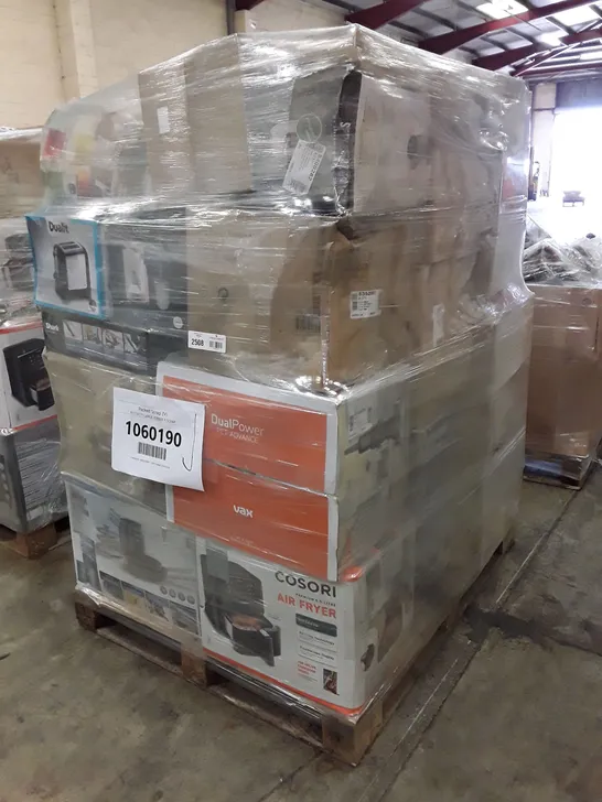 PALLET OF APPROXIMATELY 46 UNPROCESSED RAW RETURN HOUSEHOLD AND ELECTRICAL GOODS TO INCLUDE;