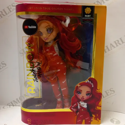 RAINBOW HIGH JUNIOR HIGH - RUBY ANDERSON FASHION DOLL 