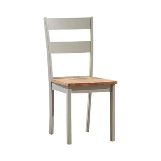 RENTAS SOLID WOOD DINNING CHAIR OAK/GREY