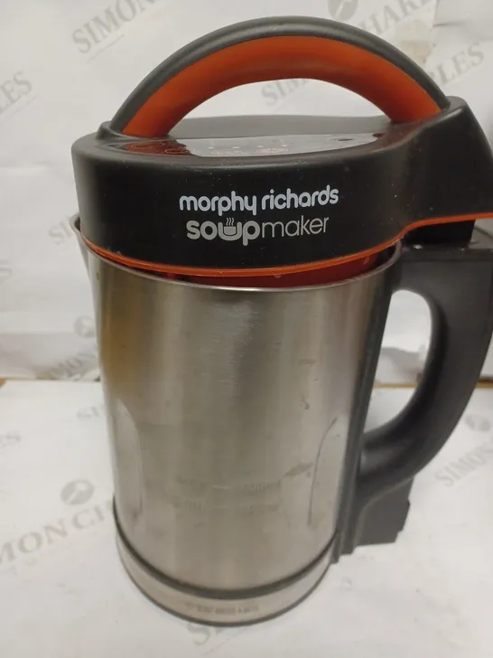 MORPHY RICHARDS SOUP MAKER 