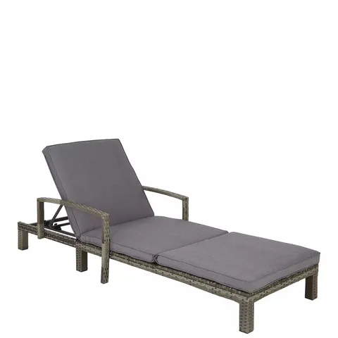 BOXED HAMILTON SUNLOUNGER [COLLECTION ONLY]