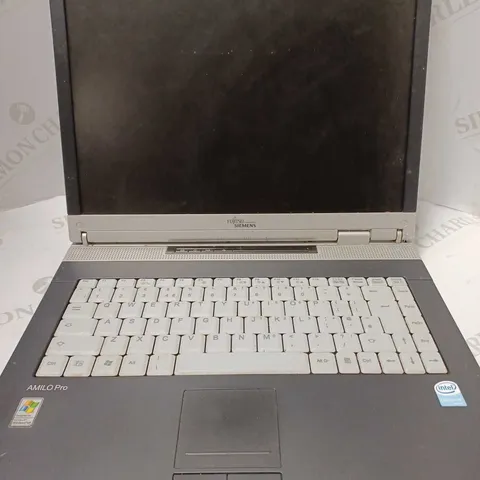 FUJITSU AMILO PRO LAPTOP 