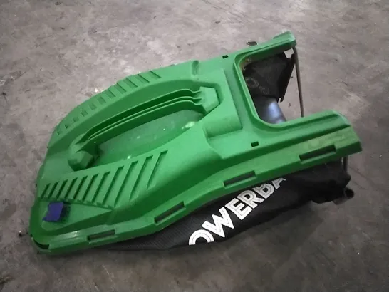 UNBOXED POWERBASE 34CM 40V CORDLESS LAWNMOWER