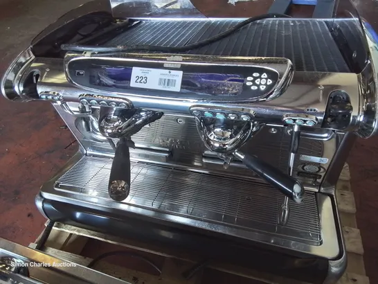 FAEMA EMBLEMA 2 STATION ESPRESSO ITALIANO GIUGIARO COFFEE MACHINE