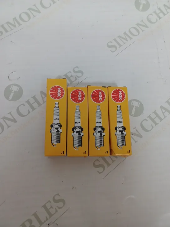 SET OF 4 NGK SPARK PLUGS 