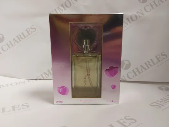 BOX OF APPROX 8 LOVE BY LILY PRUNE EAU DE PARFUM - 8X50ML