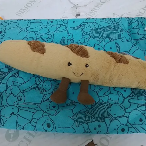 AMUSEABLES JELLYCAT BAGUETTE PLUSHIE