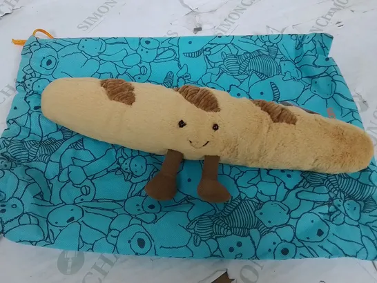 AMUSEABLES JELLYCAT BAGUETTE PLUSHIE