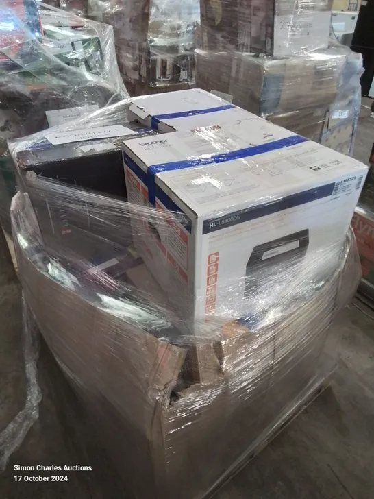 PALLET OF APPROXIMATELY 81 UNPROCESSED HIGH VALUE ELECTRICAL GOODS TO INCLUDE;