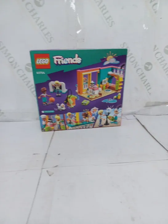 LEGO FRIENDS LEO'S ROOM