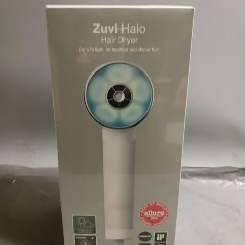 SEALED ZUVI HALO HAIR DRYER