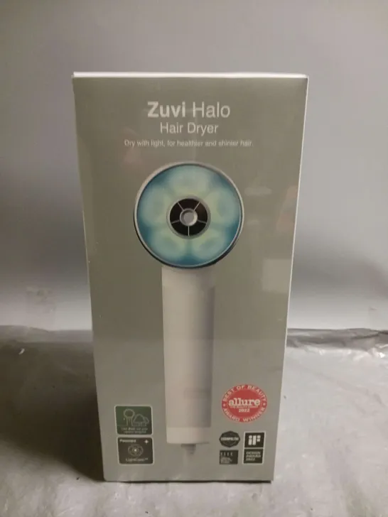 SEALED ZUVI HALO HAIR DRYER