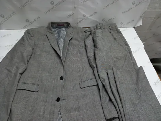 NEXT WOOL BLEND SUIT JACKET AND TROUSERS - SLIM FIT 44R