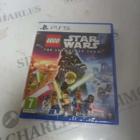 SEALED PS5 LEGO STAR WARS THE SKYWALKER SAGA