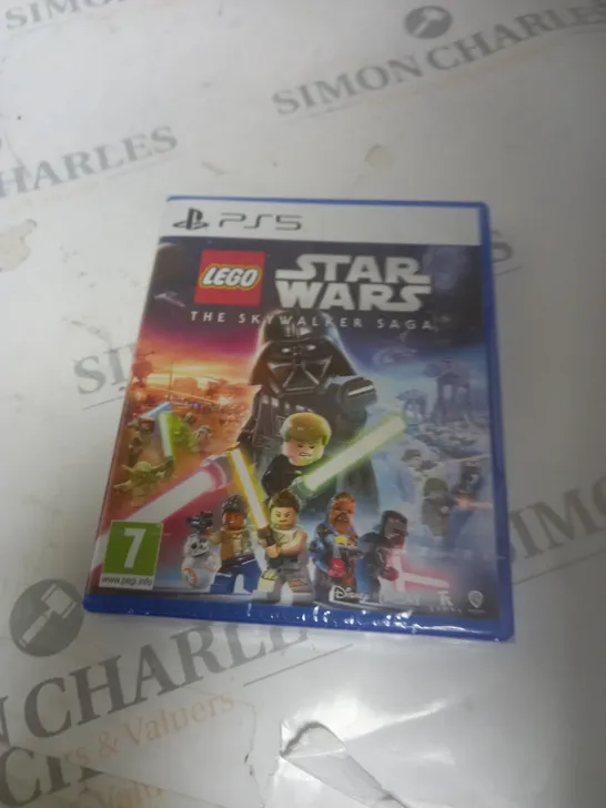 SEALED PS5 LEGO STAR WARS THE SKYWALKER SAGA