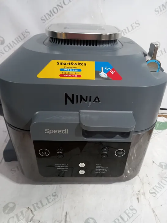 BOXED NINJA SPEEDI 10-IN-1 5.7L RAPID-COOKER & AIR FRYER ON400UK