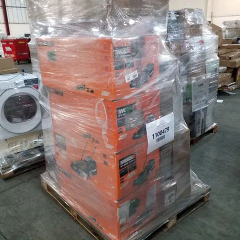 PALLET OF APPROXIMATELY ASSORTED HOUSEHOLD & ELECTRICITY PRODUCTS INCLUDING 