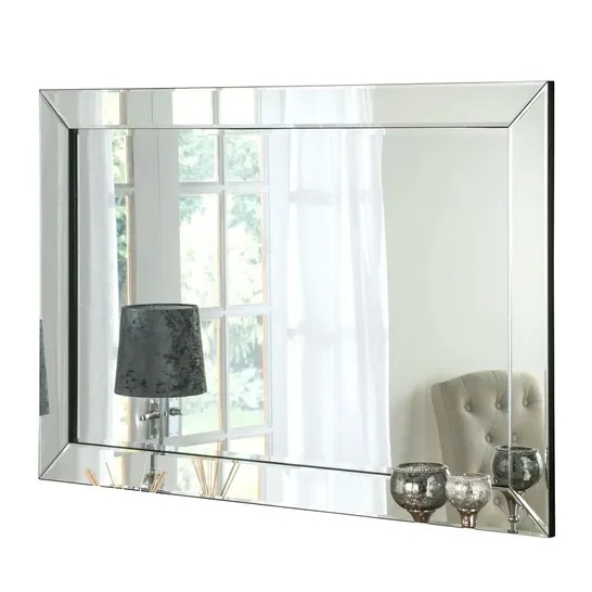 BOXED MAUDE GLASS MIRROR (1 BOX)