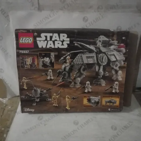 BOXED LEGO STAR WARS 75337 AT-TE WALKER 